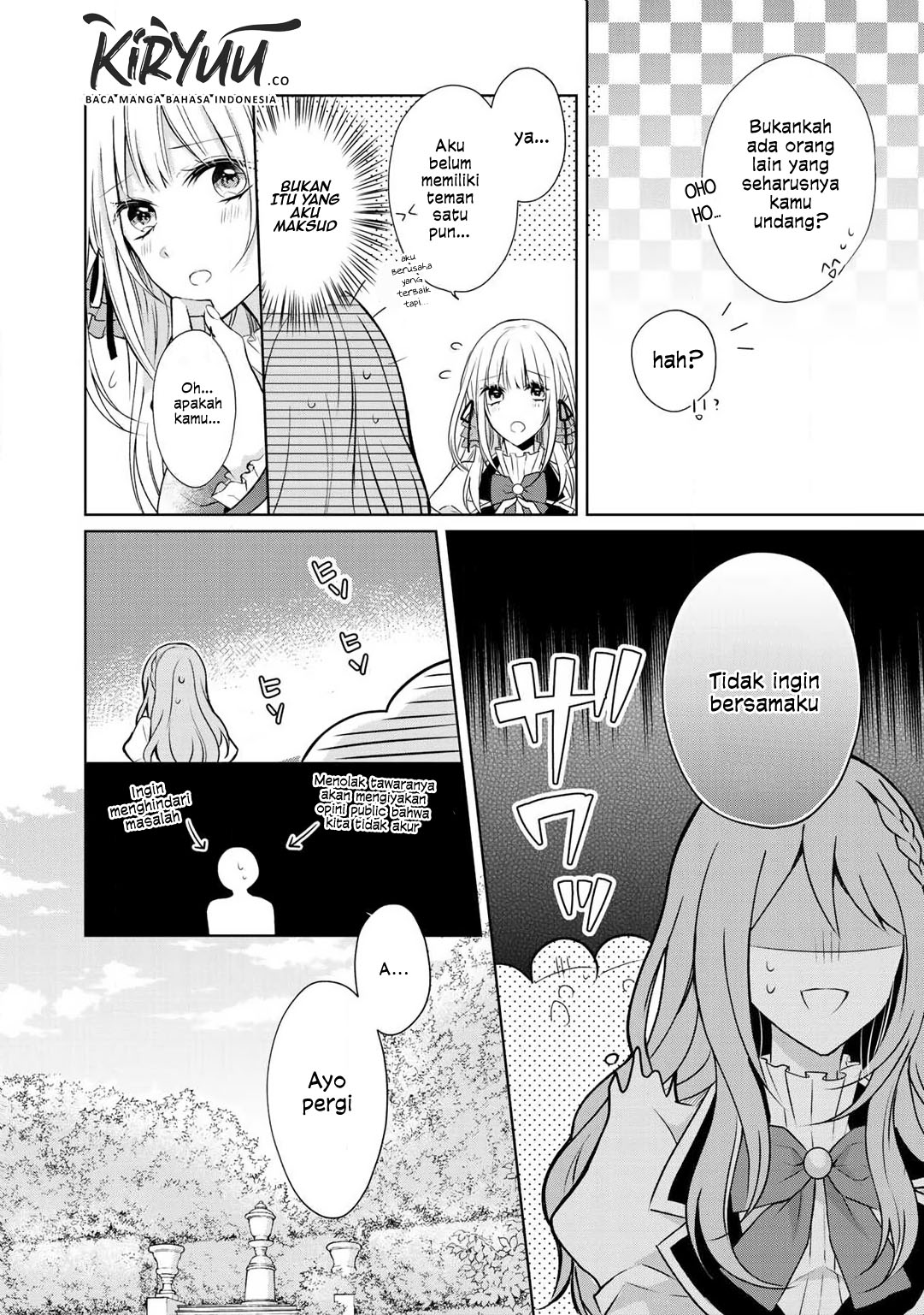 Kondo wa Zettai ni Jama Shimasen! Chapter 3 Gambar 21