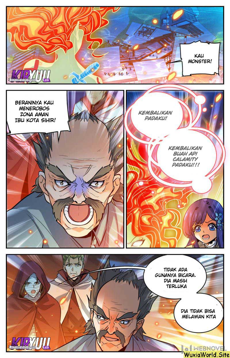 Versatile Mage Chapter 335 Gambar 10