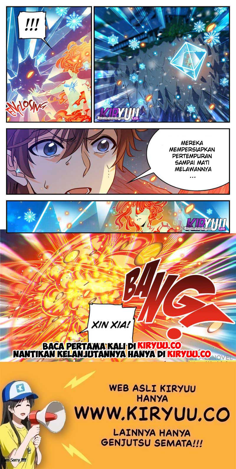 Versatile Mage Chapter 335 Gambar 13