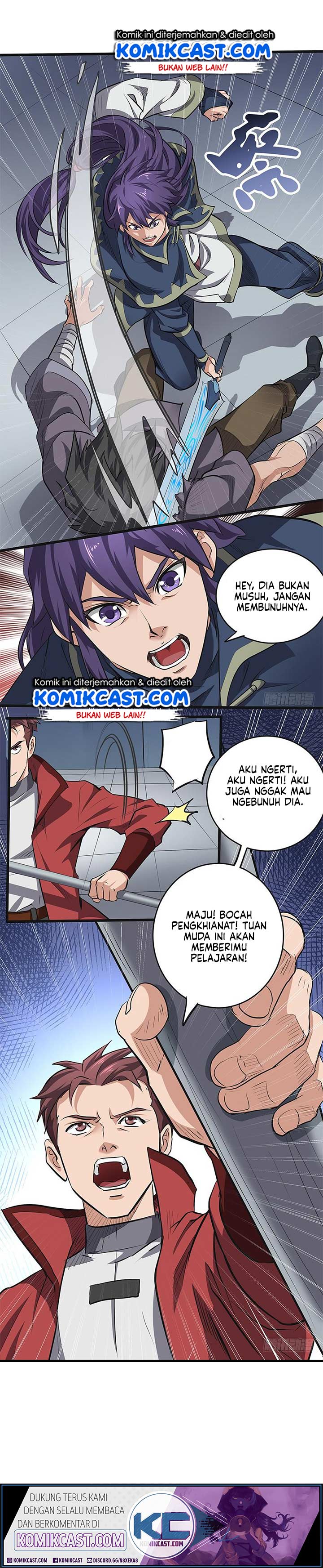 Chaotic Sword God Chapter 139 Gambar 9