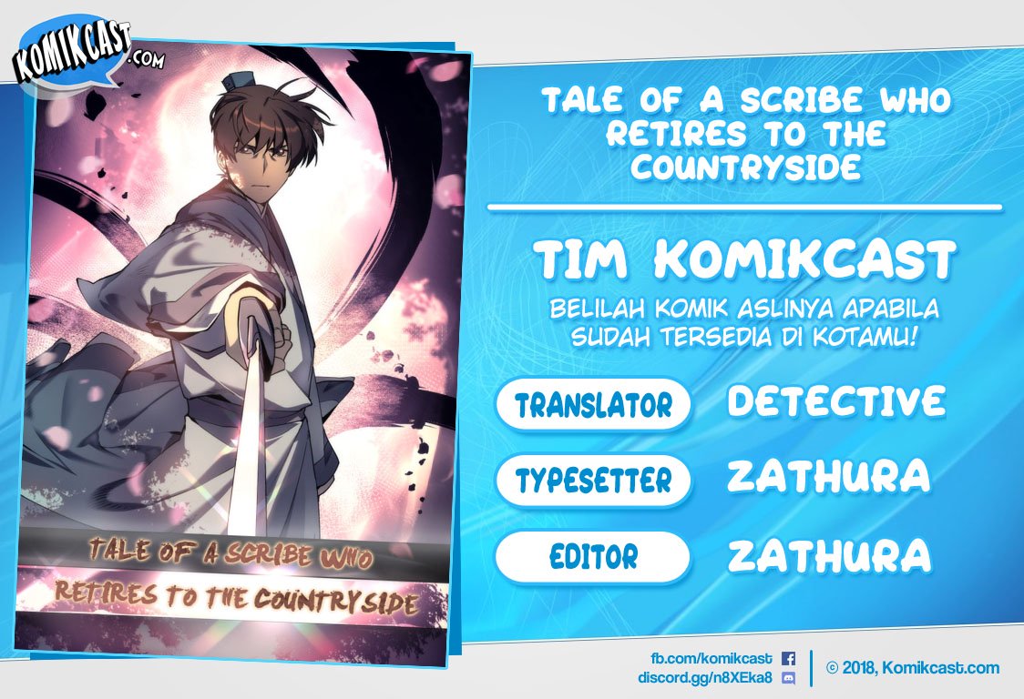 Baca Komik Tale of a Scribe Who Retires to the Countryside Chapter 9 Gambar 1