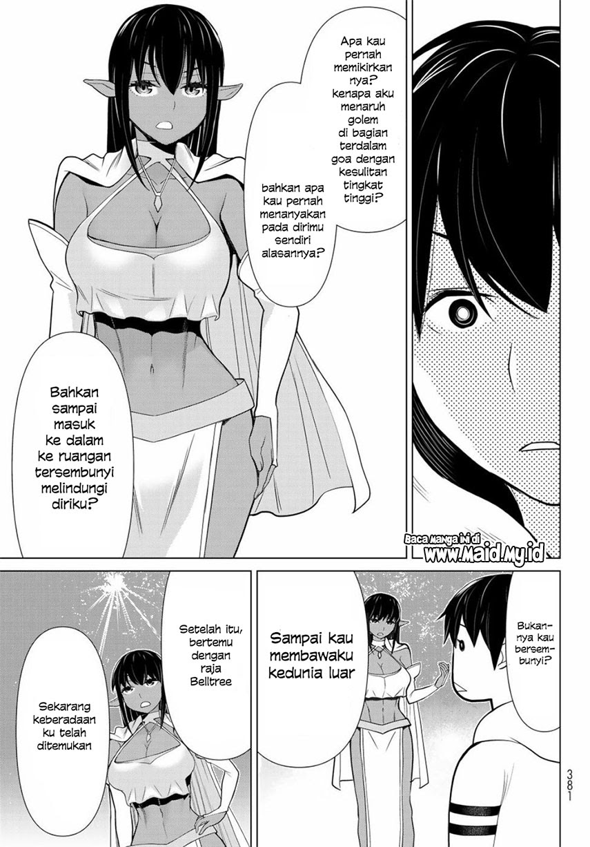 Jikan Teishi Yuusha Chapter 3 Gambar 34