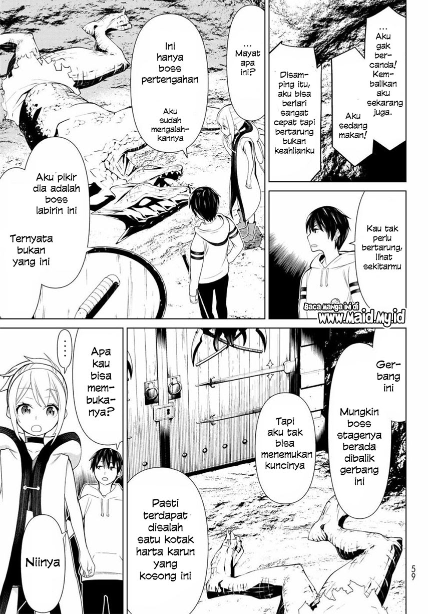 Jikan Teishi Yuusha Chapter 2 Gambar 22