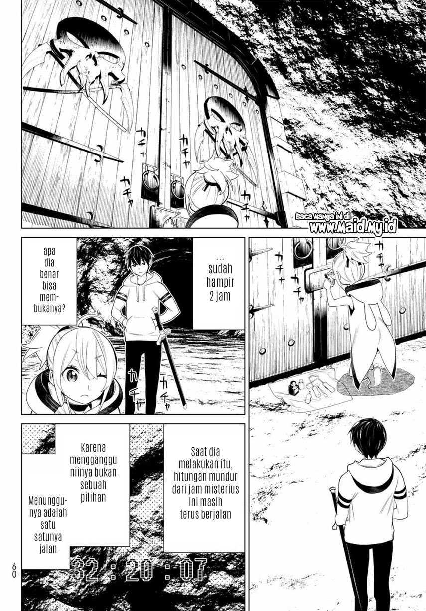 Jikan Teishi Yuusha Chapter 2 Gambar 23