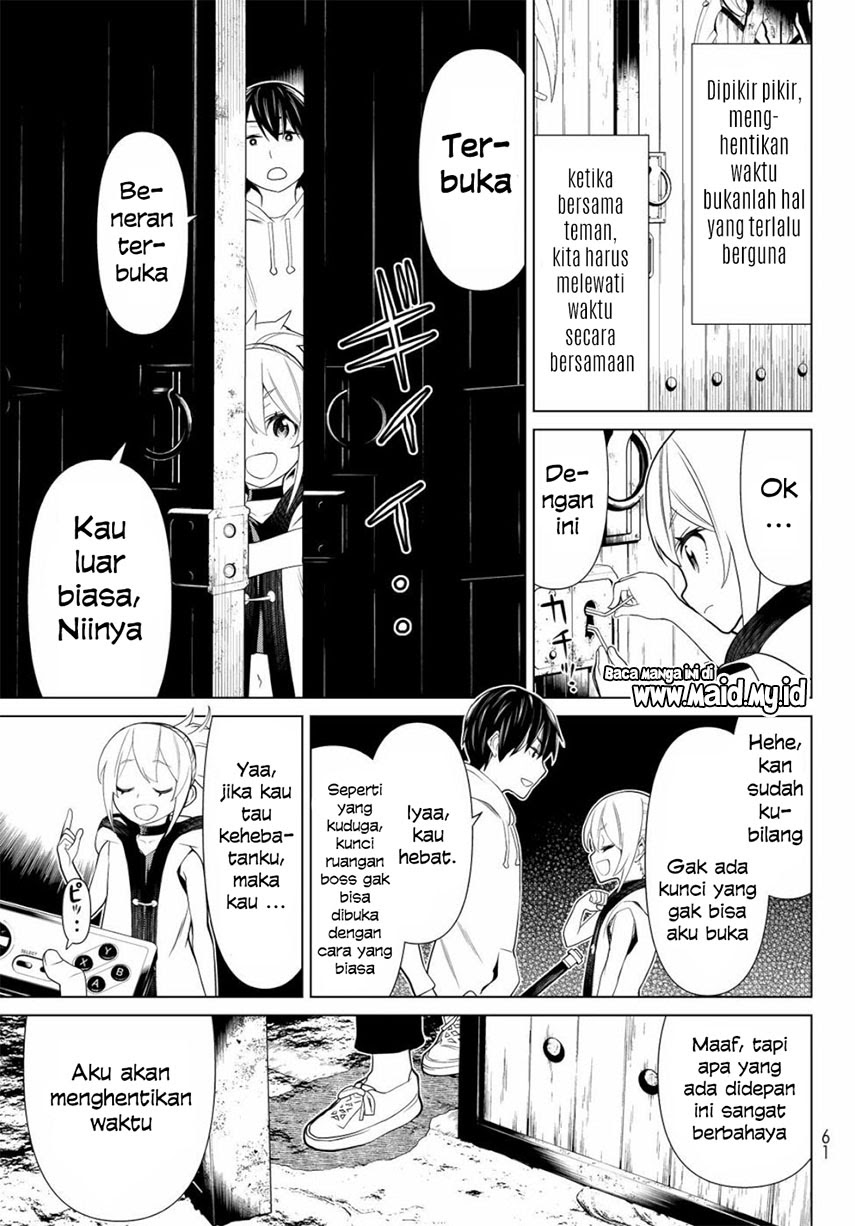 Jikan Teishi Yuusha Chapter 2 Gambar 24