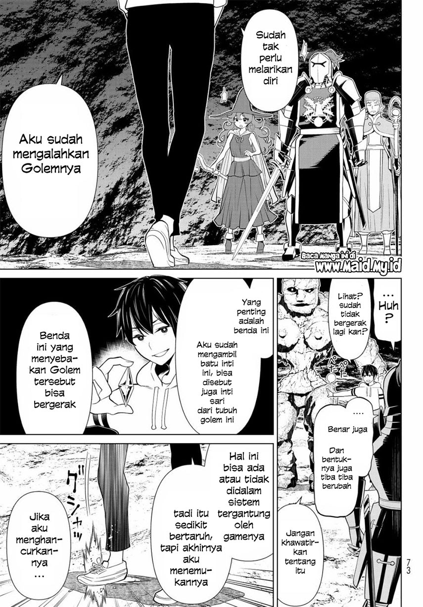 Jikan Teishi Yuusha Chapter 2 Gambar 34