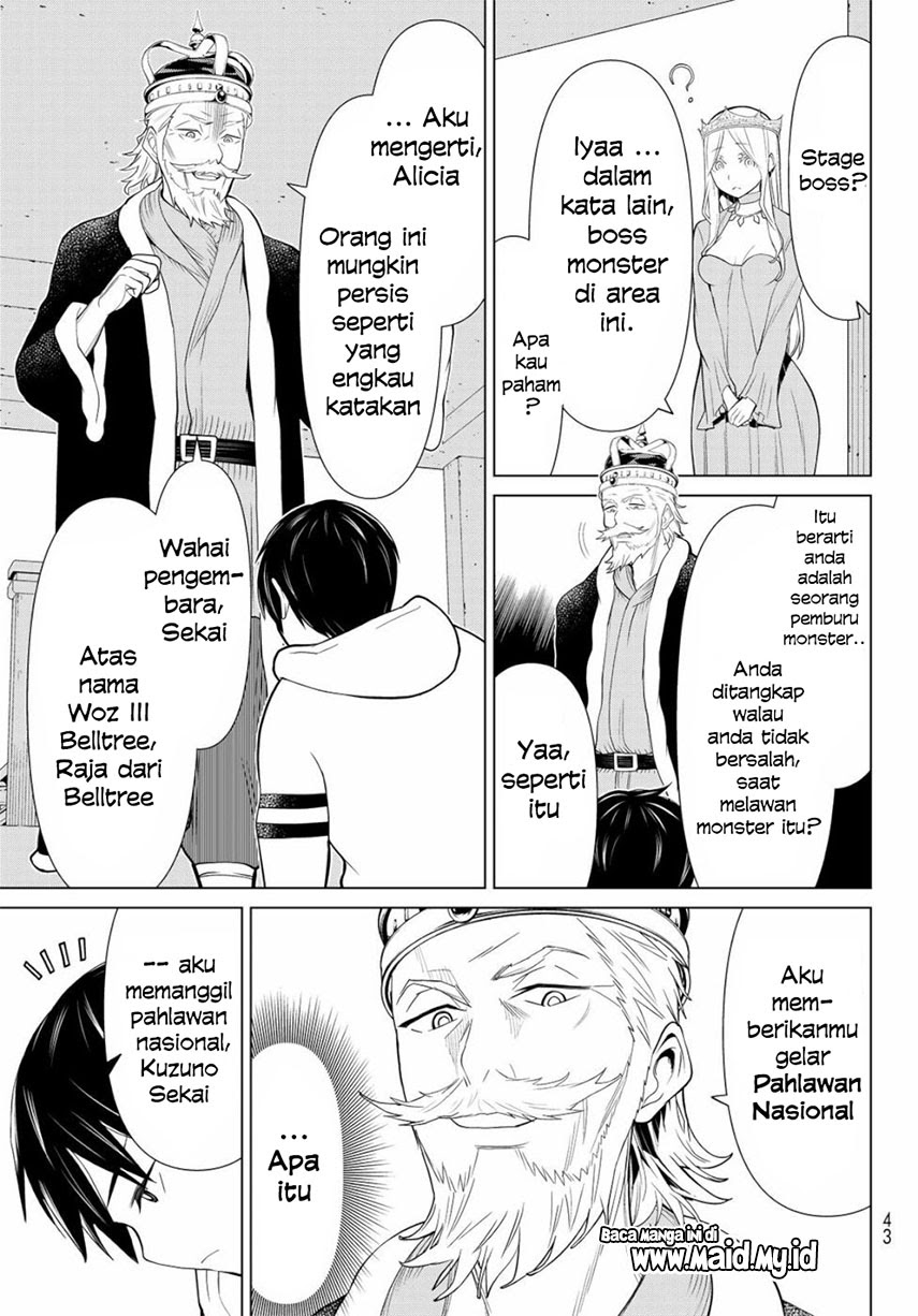 Jikan Teishi Yuusha Chapter 2 Gambar 7