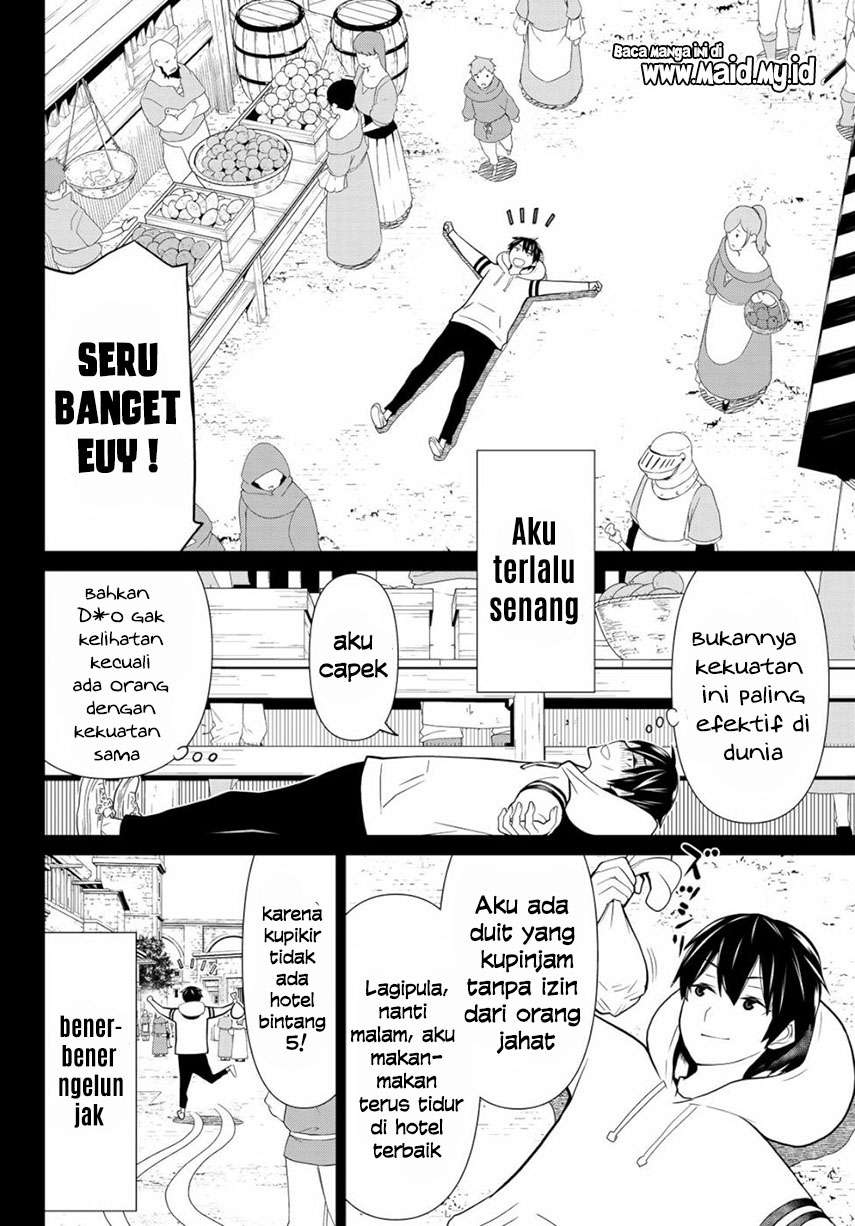 Jikan Teishi Yuusha Chapter 1 Gambar 18