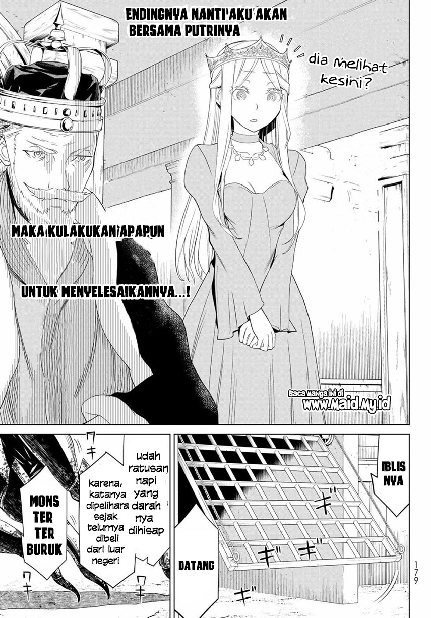 Jikan Teishi Yuusha Chapter 1 Gambar 34