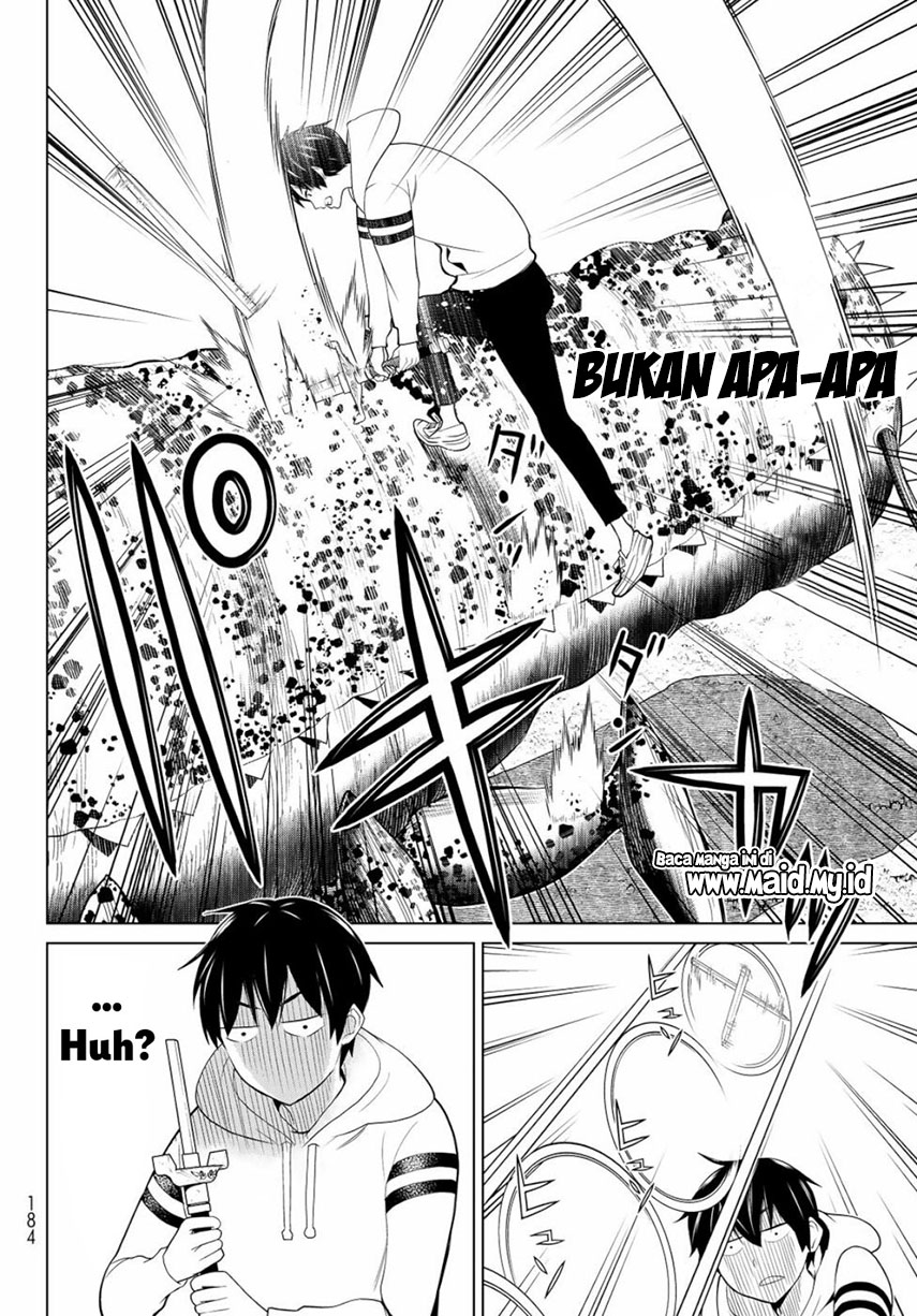 Jikan Teishi Yuusha Chapter 1 Gambar 38