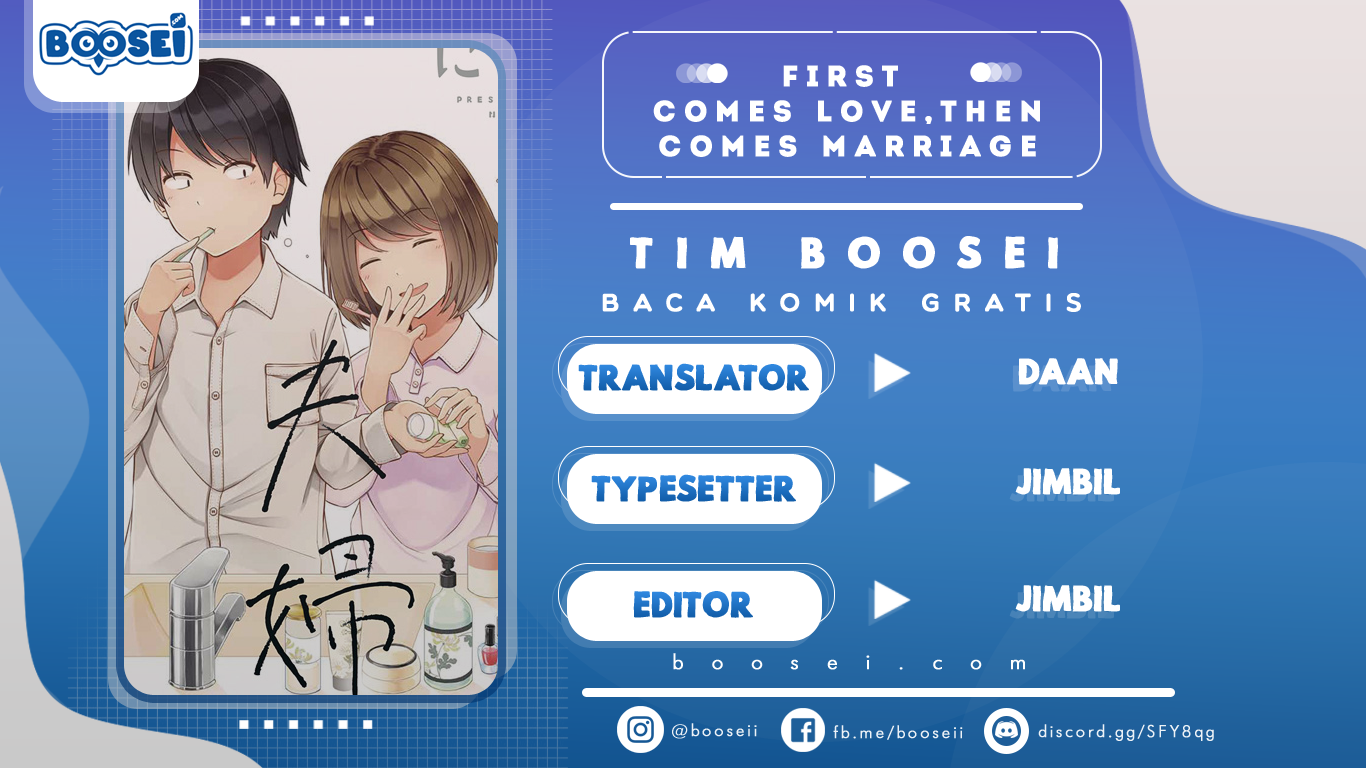 Baca Komik First Comes Love, Then Comes Marriage Chapter 1 Gambar 1