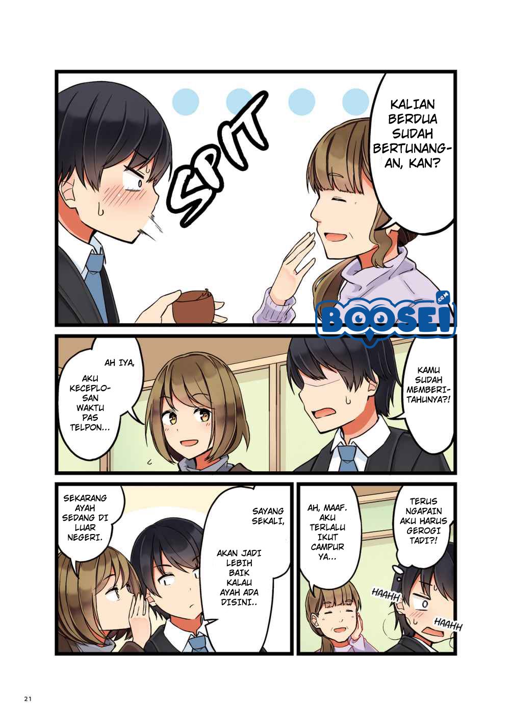 First Comes Love, Then Comes Marriage Chapter 00 Gambar 18