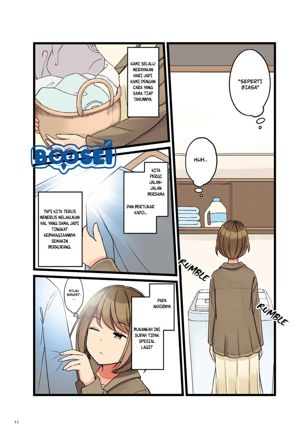 First Comes Love, Then Comes Marriage Chapter 00 Gambar 8