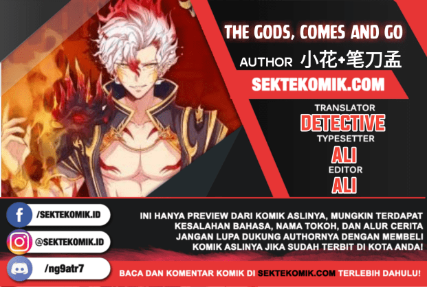 Baca Komik The Gods, Comes and Go Chapter 5 Gambar 1