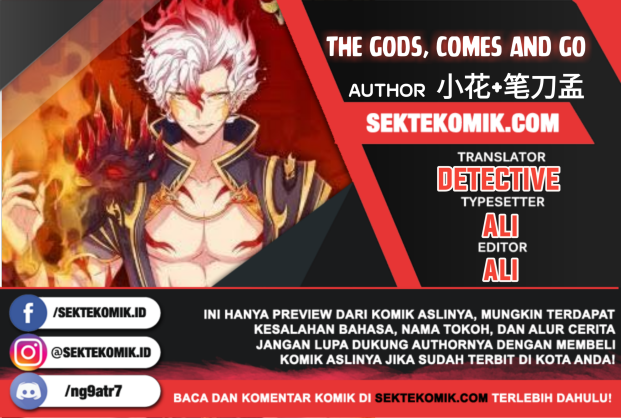 Baca Komik The Gods, Comes and Go Chapter 3 Gambar 1