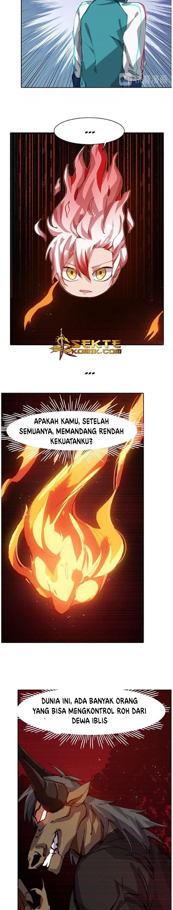 The Gods, Comes and Go Chapter 3 Gambar 17