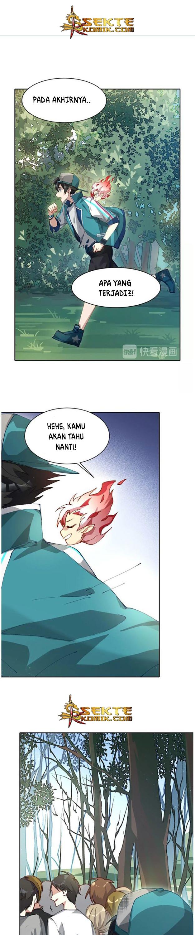 The Gods, Comes and Go Chapter 3 Gambar 5