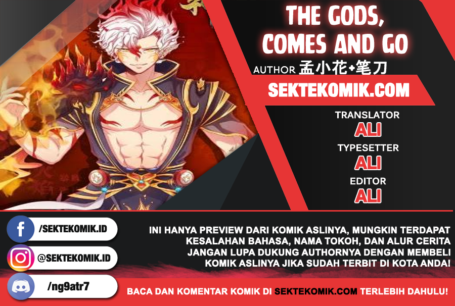 Baca Komik The Gods, Comes and Go Chapter 1 Gambar 1