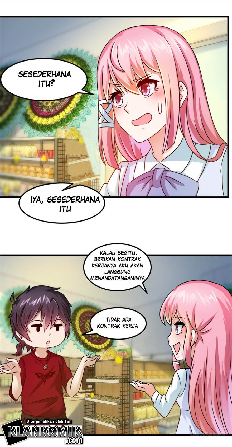 Demon Spirit Shop Chapter 4 Gambar 12