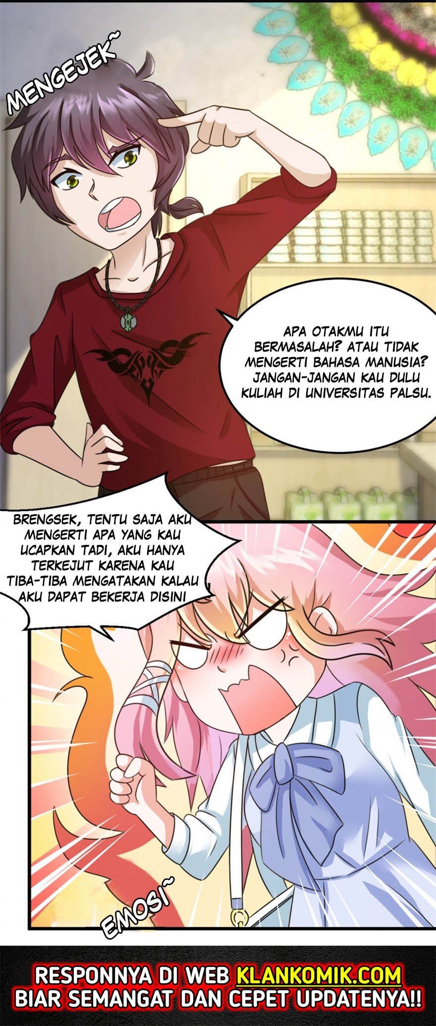 Demon Spirit Shop Chapter 4 Gambar 4