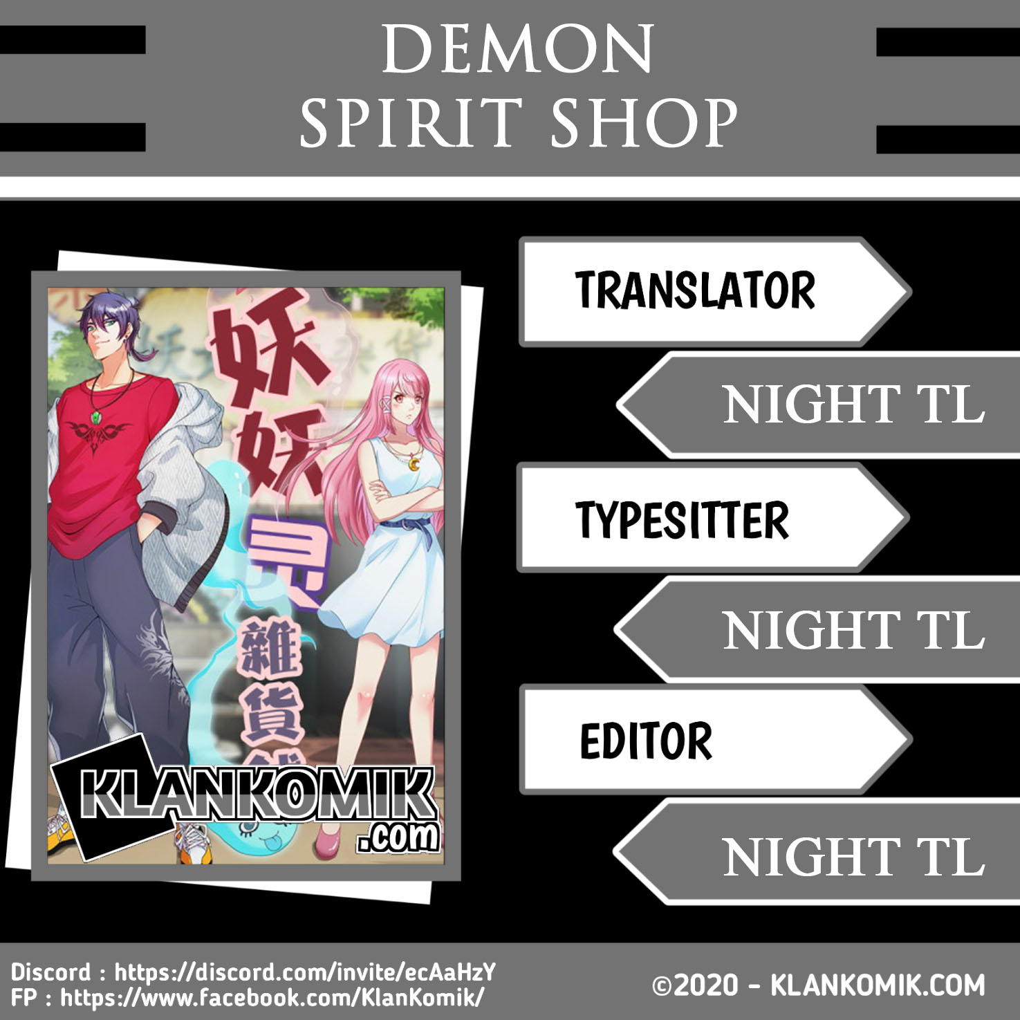 Baca Komik Demon Spirit Shop Chapter 2 Gambar 1