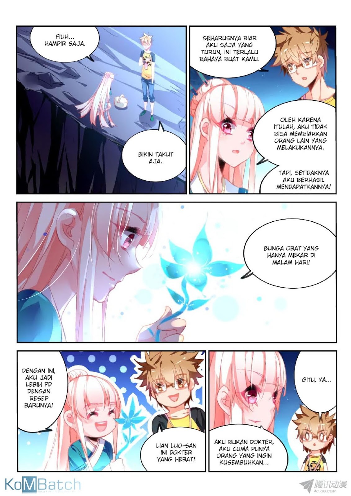 Demon Spirit Seed Manual Chapter 89 Gambar 4