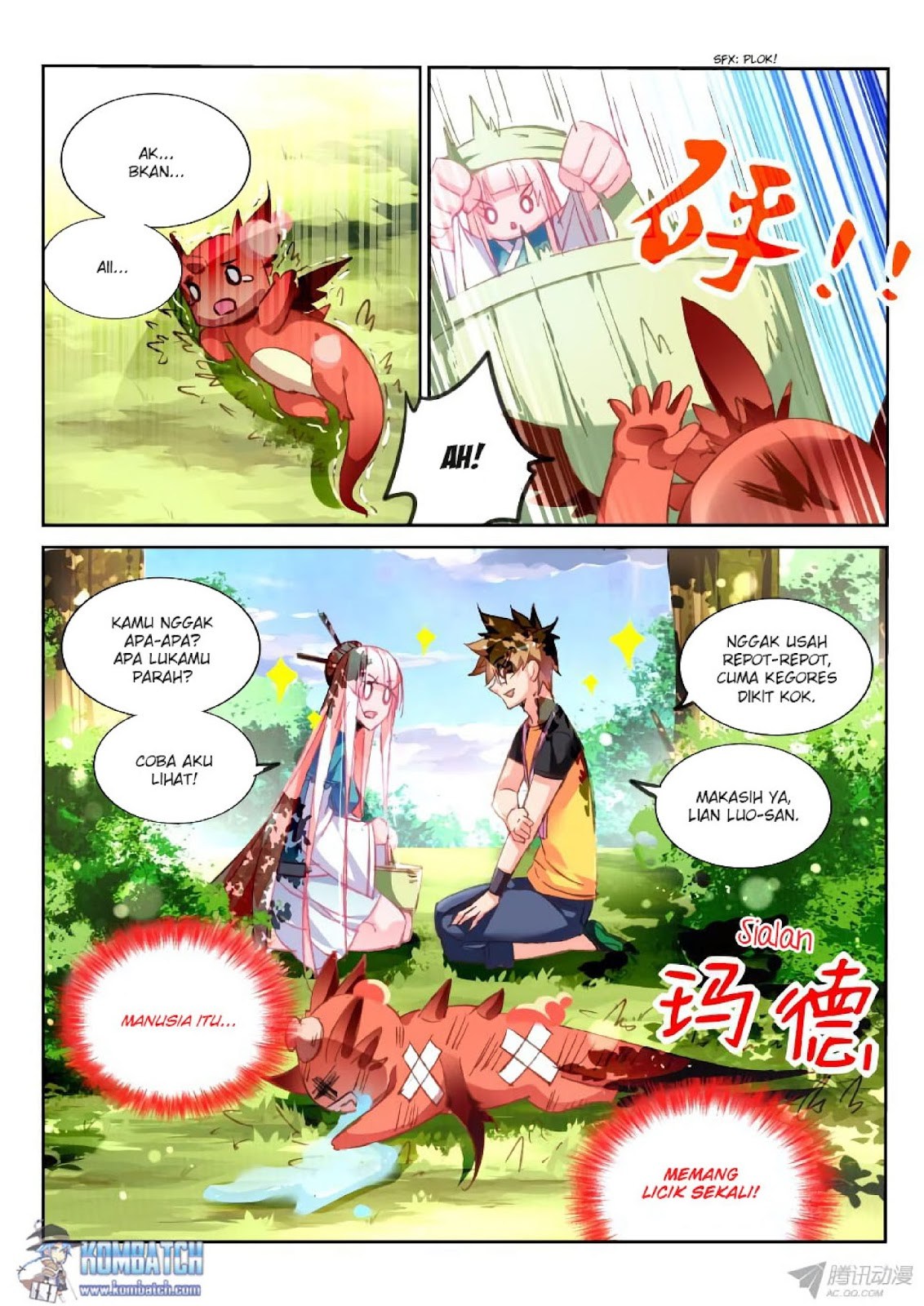 Demon Spirit Seed Manual Chapter 86 Gambar 7