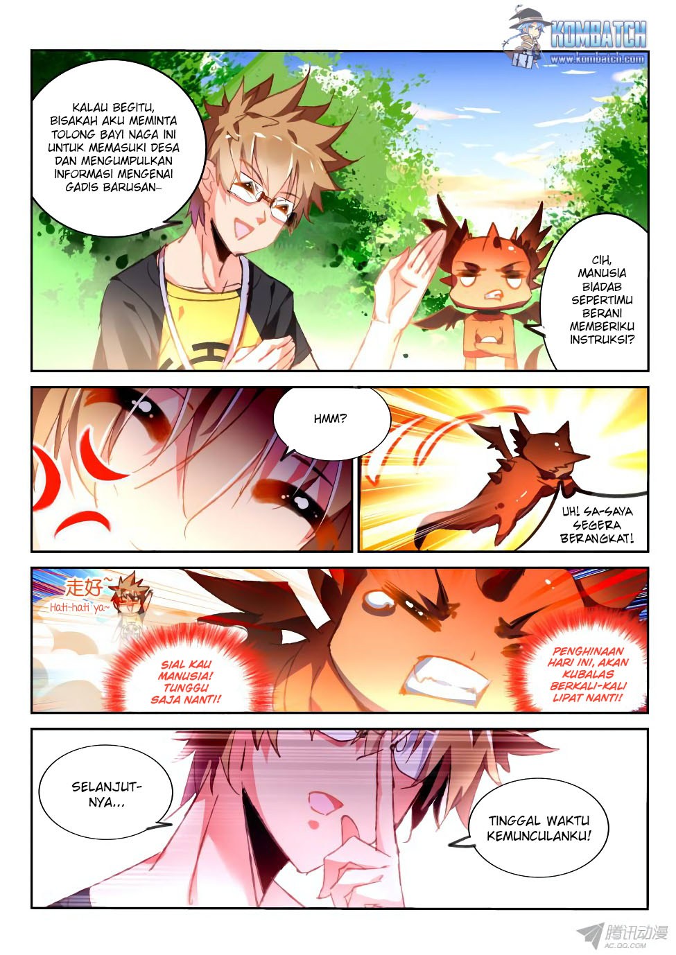 Demon Spirit Seed Manual Chapter 85 Gambar 10