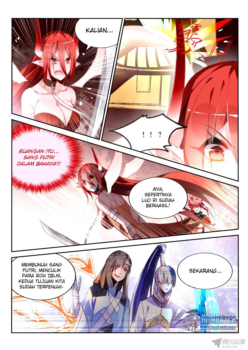 Demon Spirit Seed Manual Chapter 82 Gambar 9