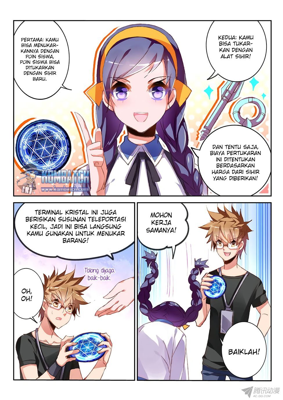 Demon Spirit Seed Manual Chapter 70 Gambar 5