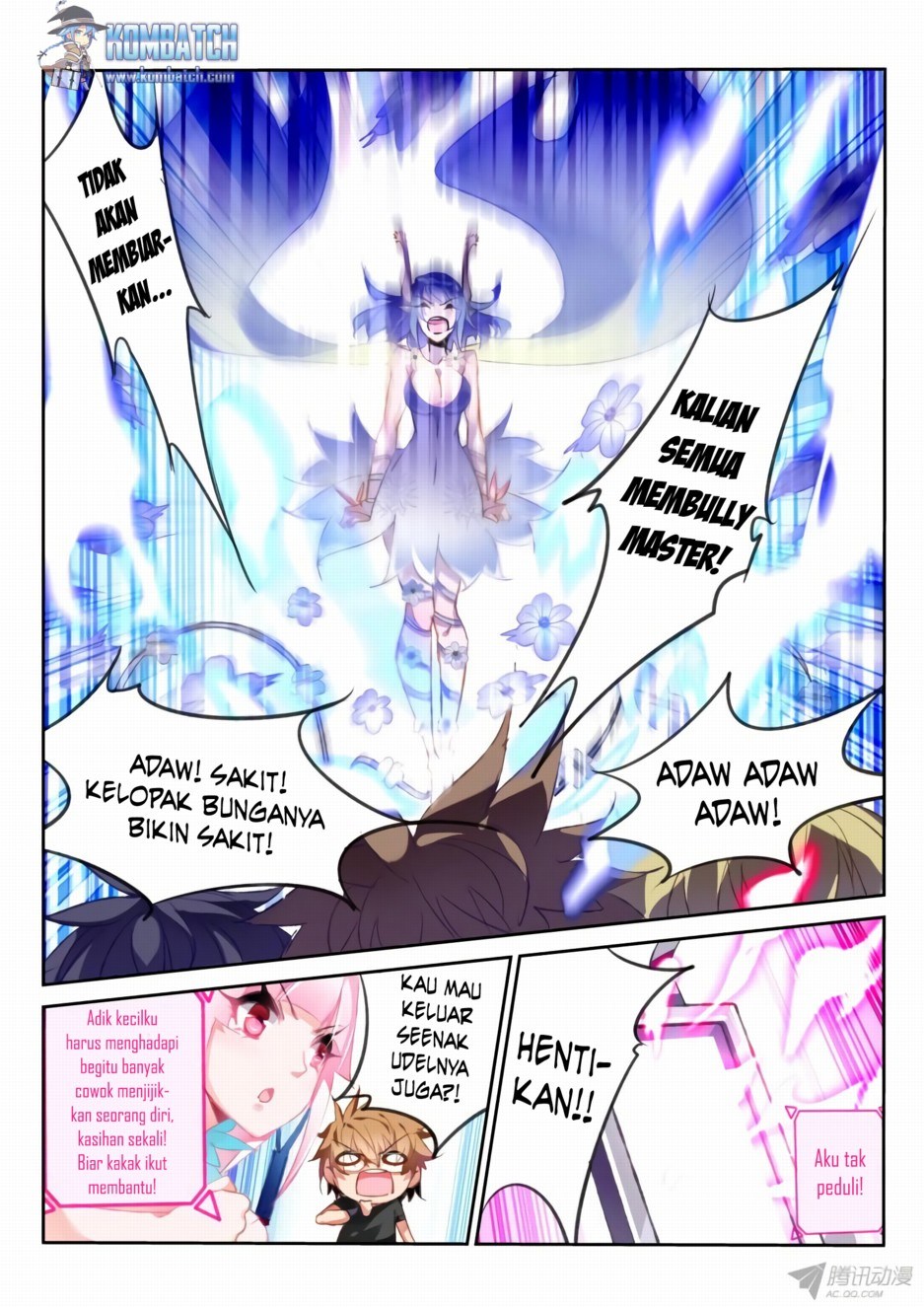 Demon Spirit Seed Manual Chapter 68 Gambar 5