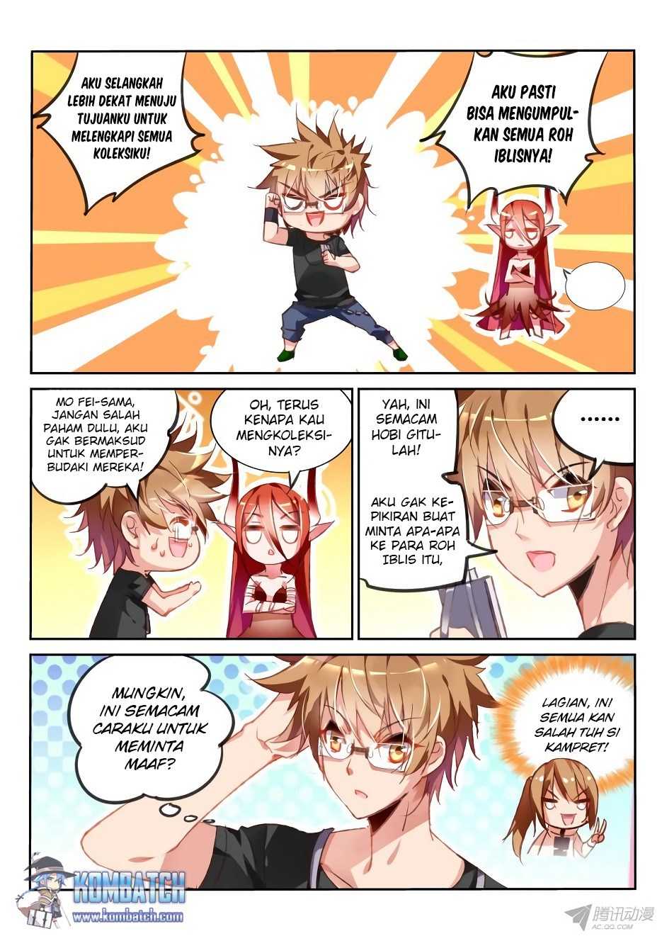 Demon Spirit Seed Manual Chapter 66 Gambar 8