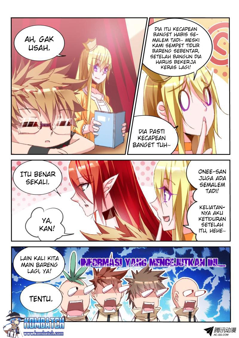 Demon Spirit Seed Manual Chapter 61 Gambar 7