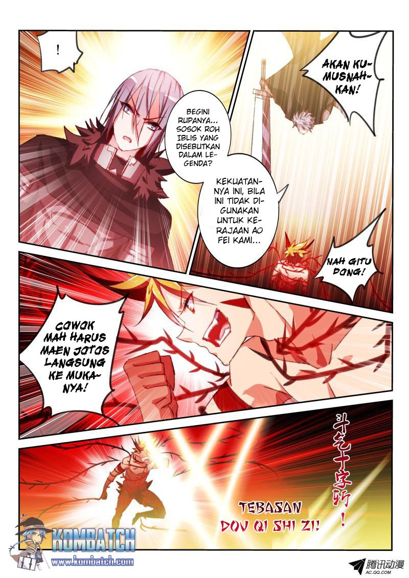 Demon Spirit Seed Manual Chapter 58 Gambar 5