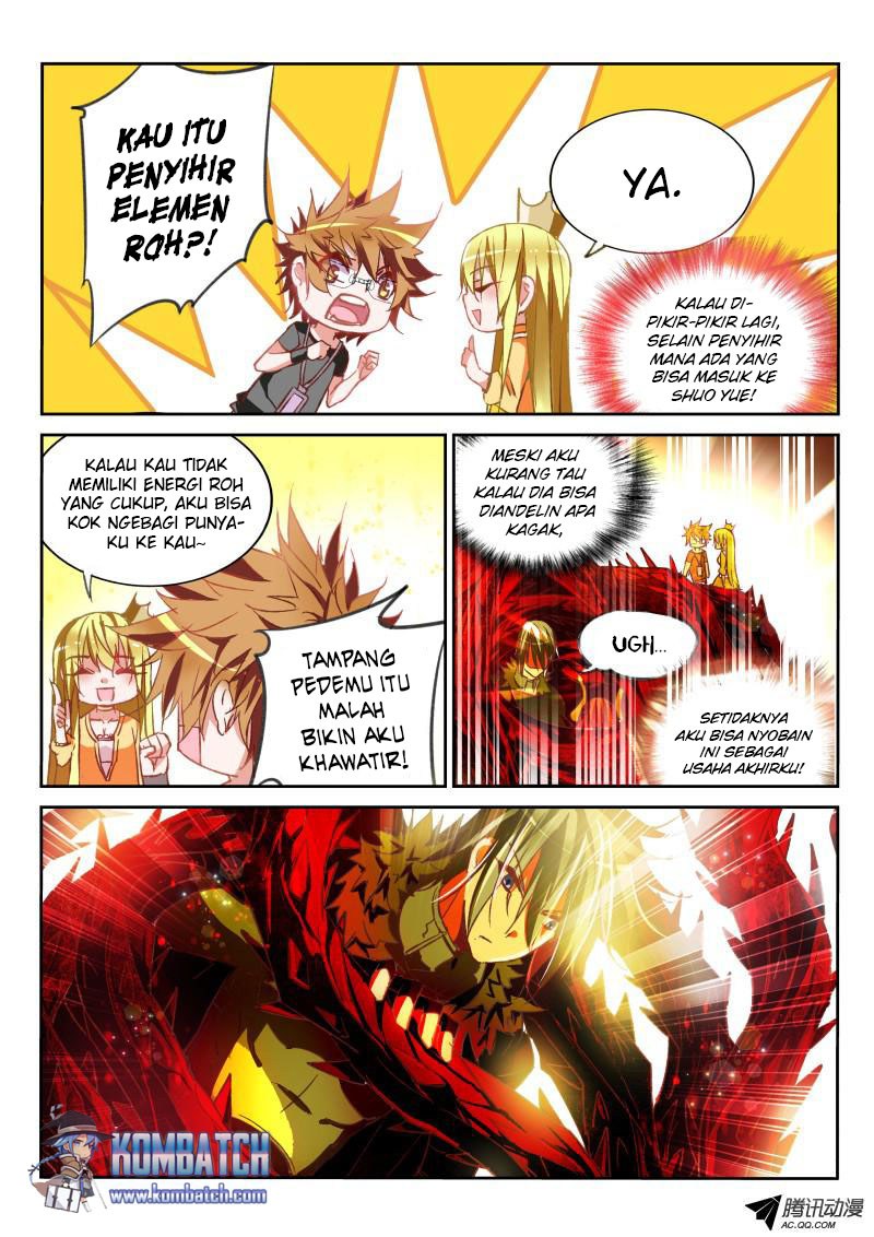 Demon Spirit Seed Manual Chapter 49 Gambar 3