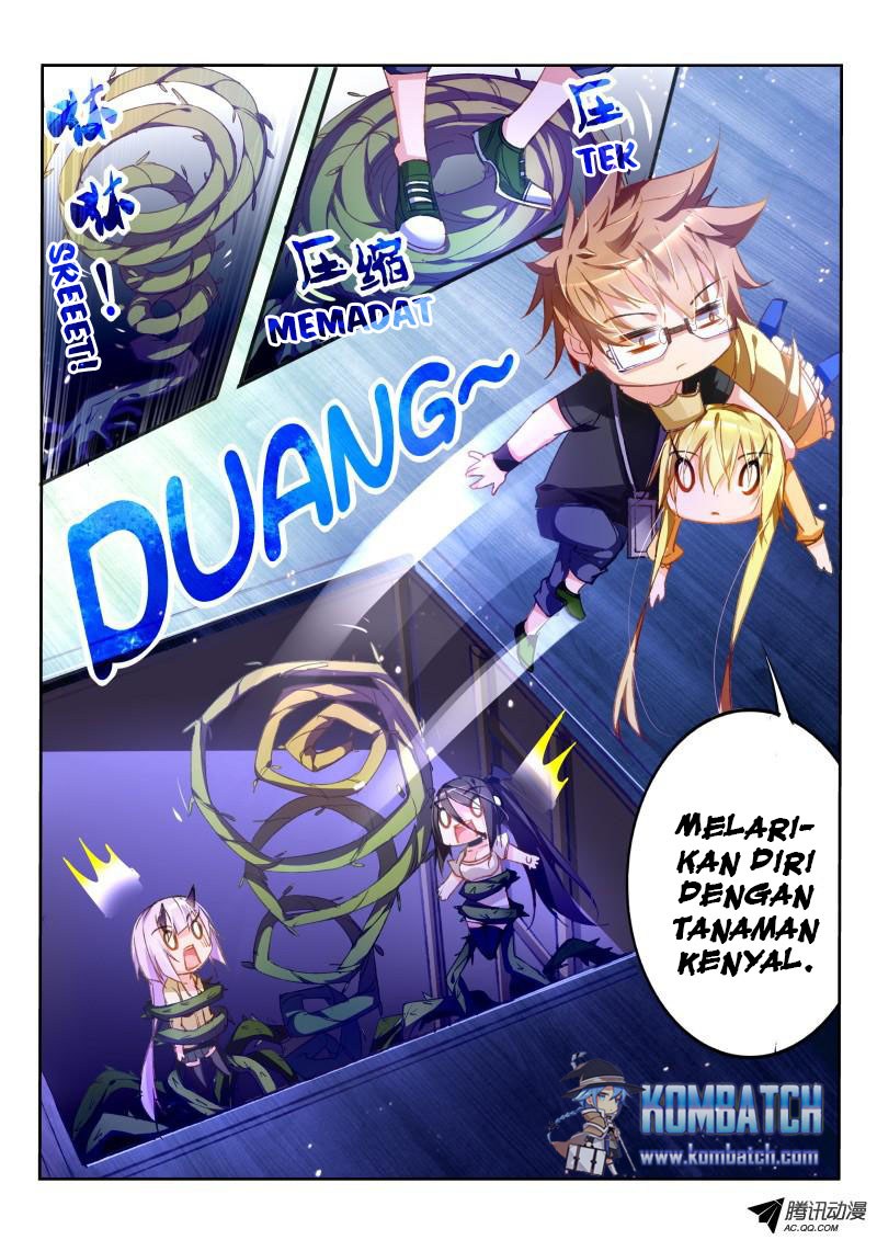 Demon Spirit Seed Manual Chapter 43 Gambar 5