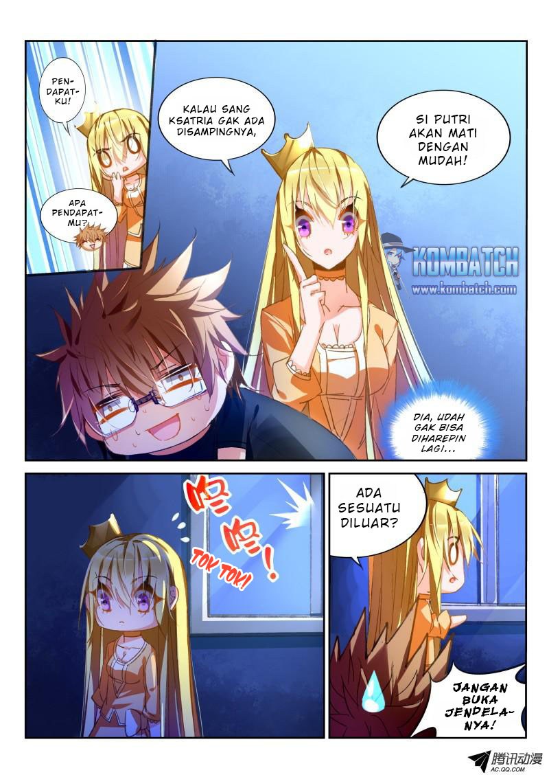 Demon Spirit Seed Manual Chapter 40 Gambar 9