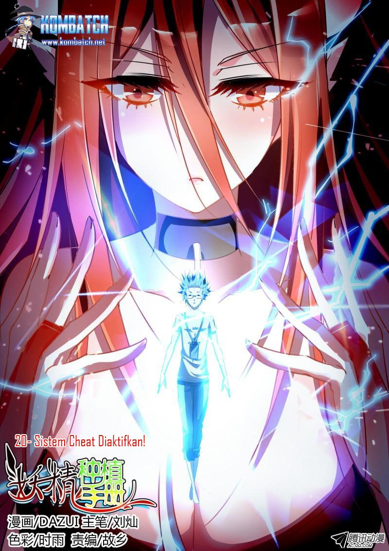 Baca Manhua Demon Spirit Seed Manual Chapter 20 Gambar 2