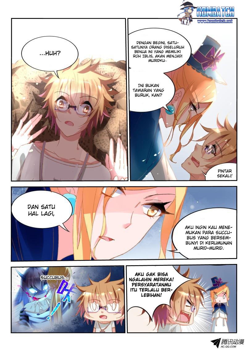 Demon Spirit Seed Manual Chapter 17 Gambar 8