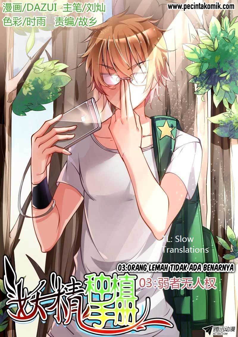 Baca Manhua Demon Spirit Seed Manual Chapter 3 Gambar 2