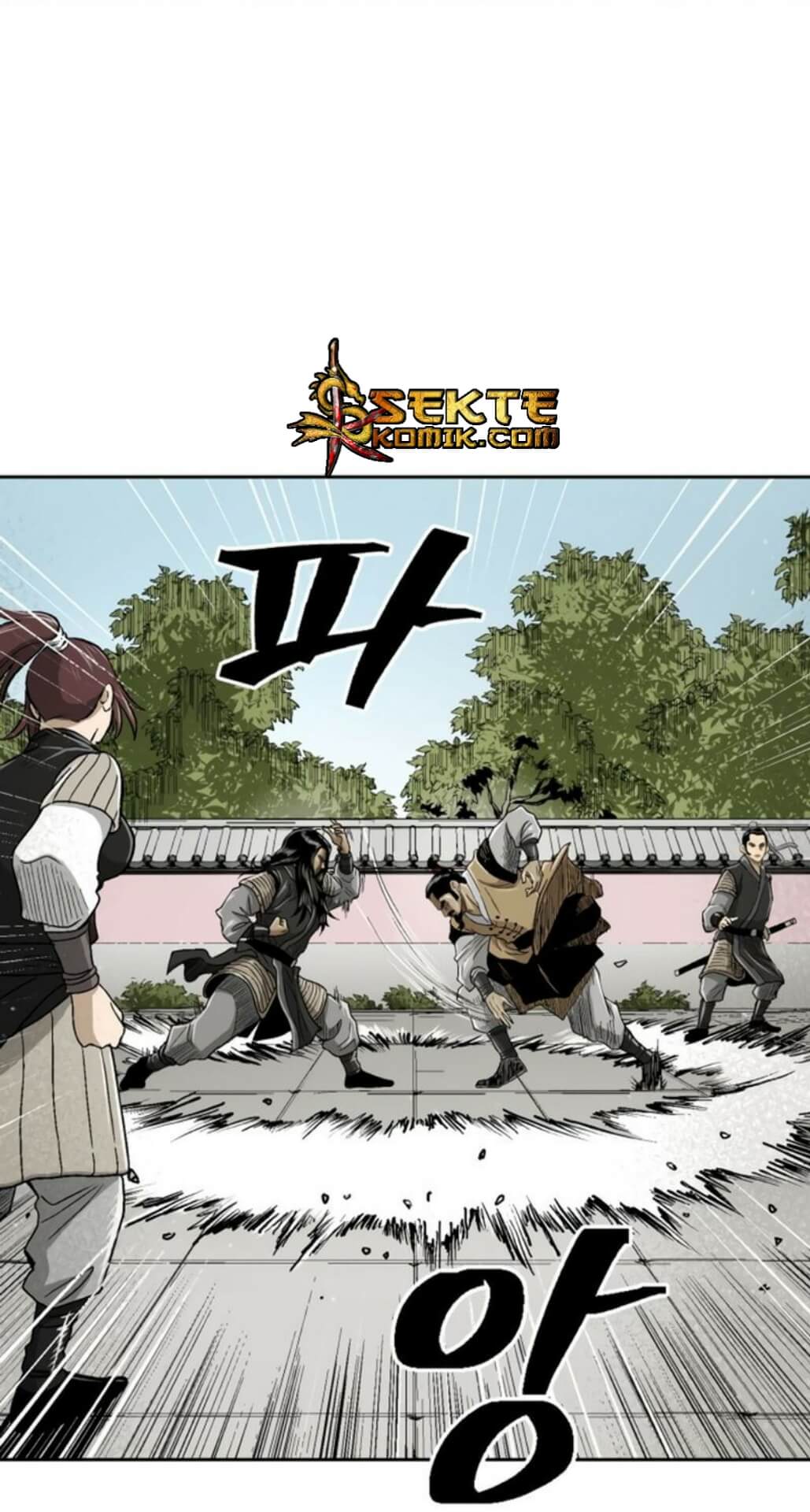 Baca Manhwa Record of the War God Chapter 24 Gambar 2