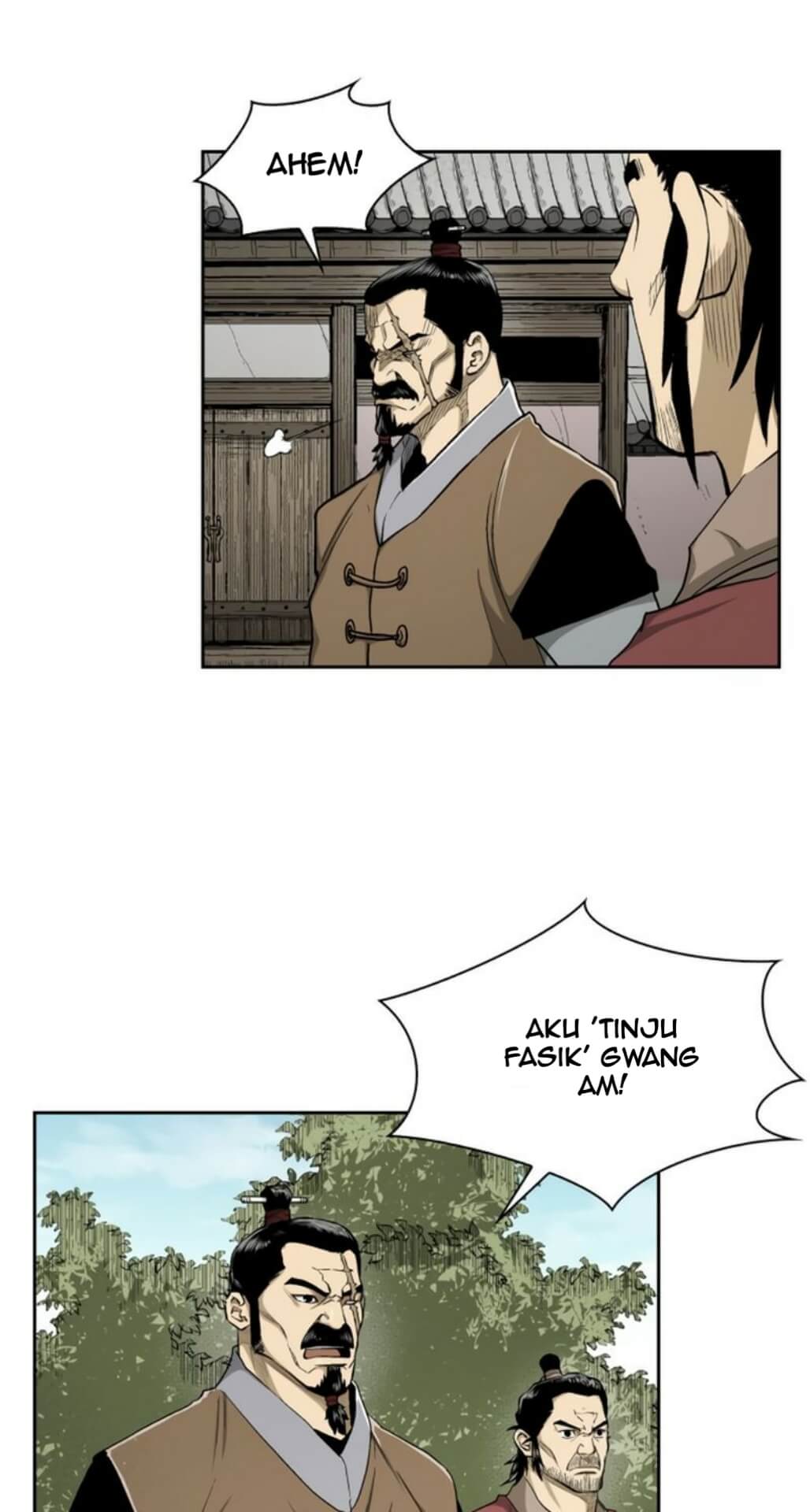 Record of the War God Chapter 24 Gambar 29