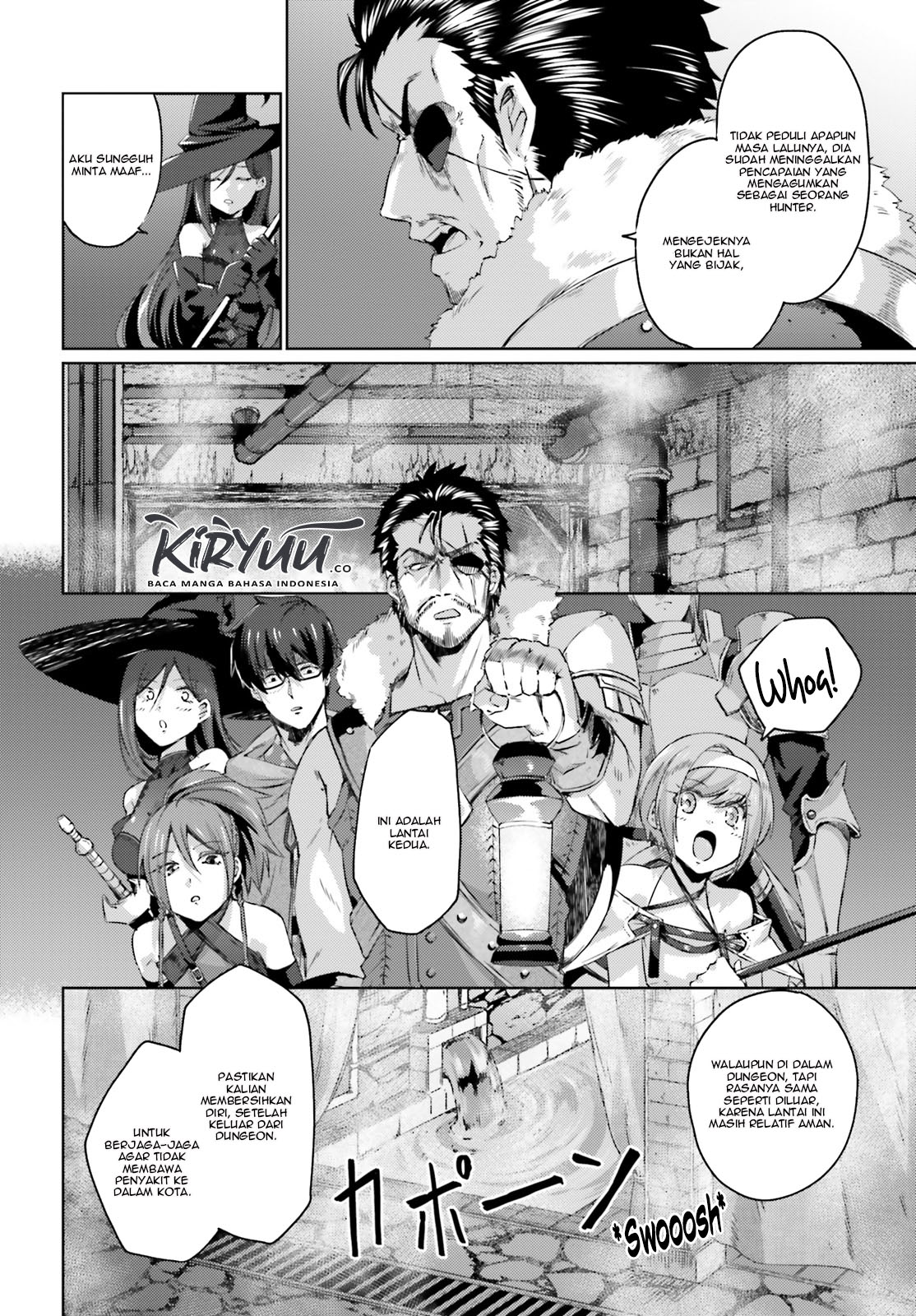 Ihoujin, Dungeon ni Moguru Chapter 4 Gambar 14