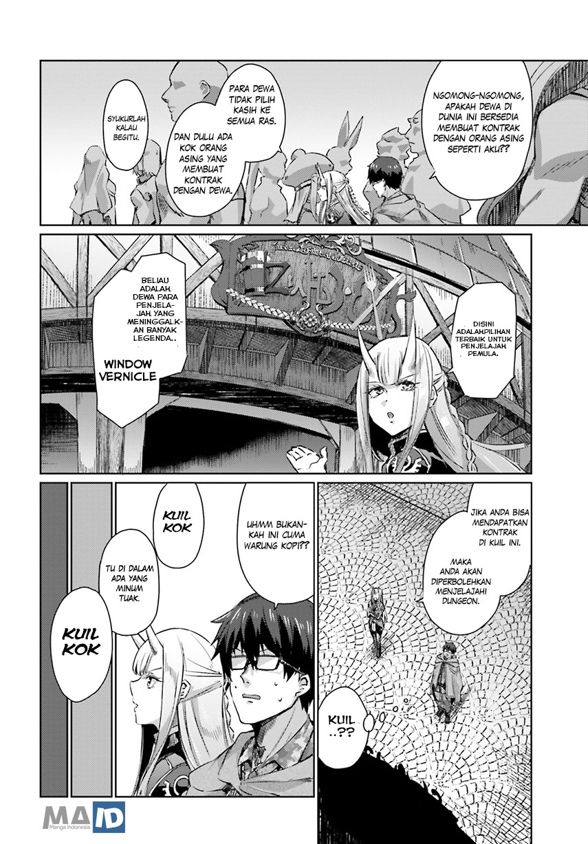 Ihoujin, Dungeon ni Moguru Chapter 1 Gambar 36