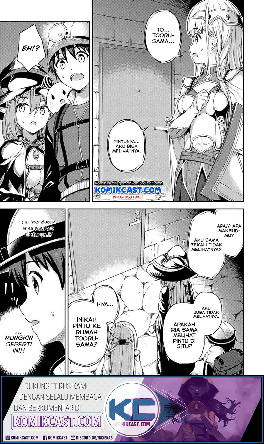 Boku no Heya ga Dungeon no Kyuukeijo ni Natteshimatta Ken Chapter 20 Gambar 12