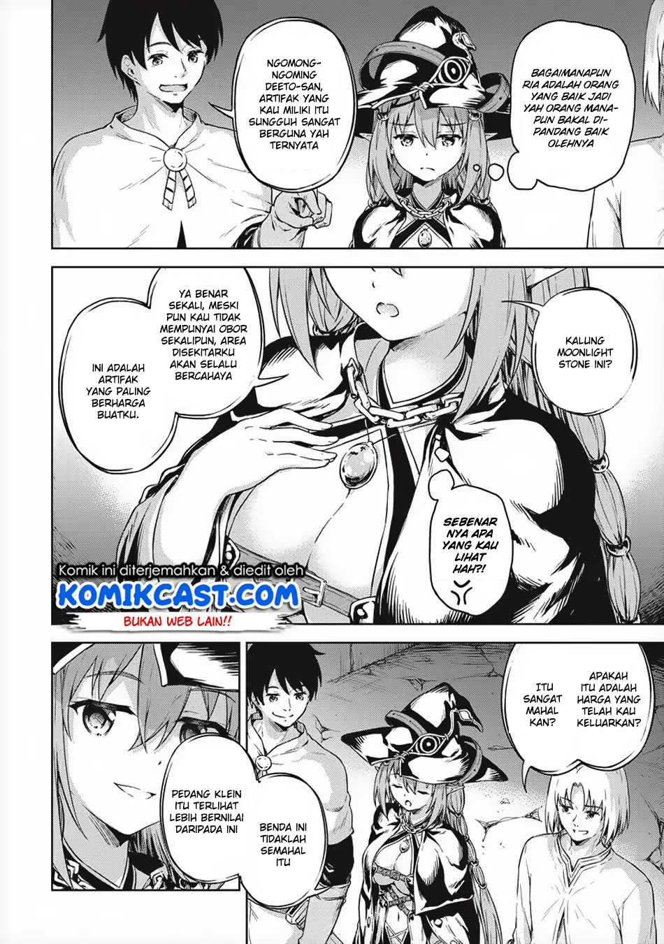 Boku no Heya ga Dungeon no Kyuukeijo ni Natteshimatta Ken Chapter 18 Gambar 11