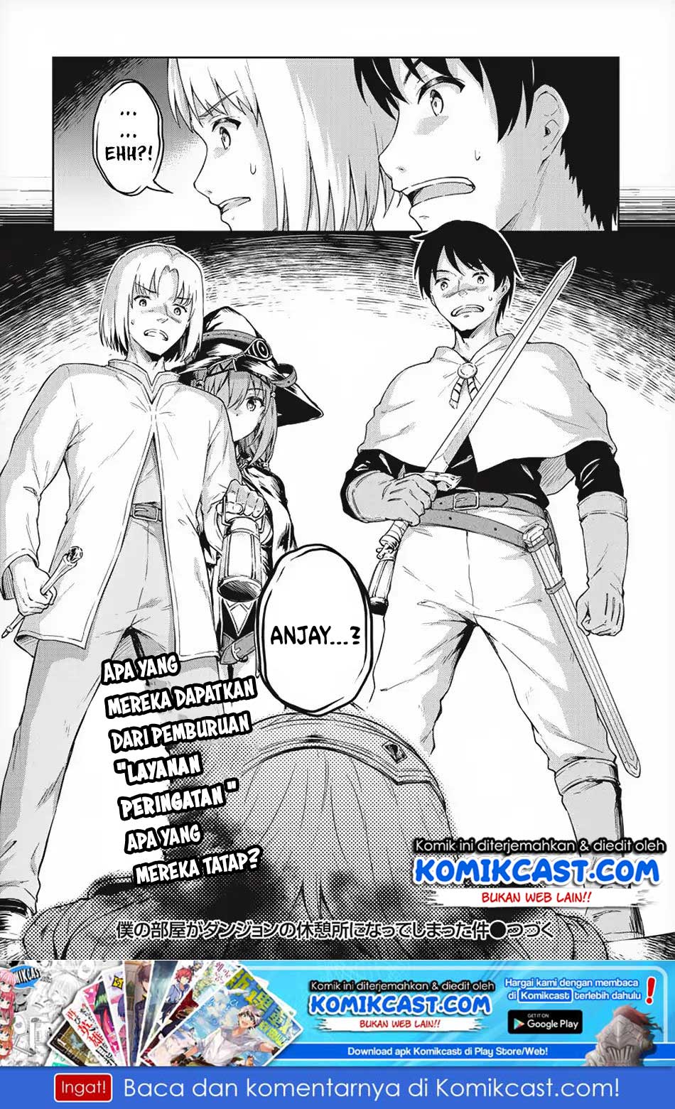 Boku no Heya ga Dungeon no Kyuukeijo ni Natteshimatta Ken Chapter 18 Gambar 18