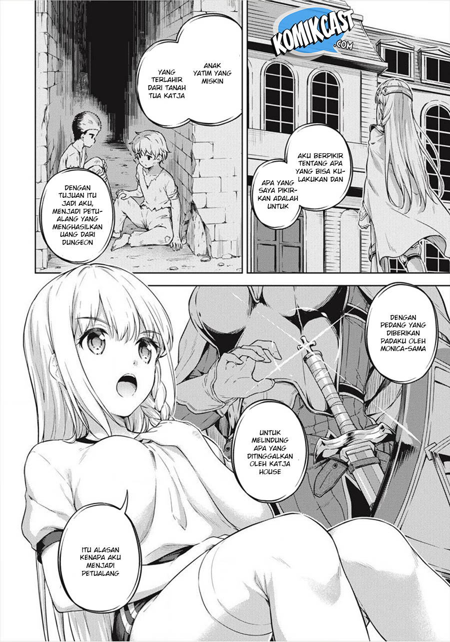 Boku no Heya ga Dungeon no Kyuukeijo ni Natteshimatta Ken Chapter 16 Gambar 14