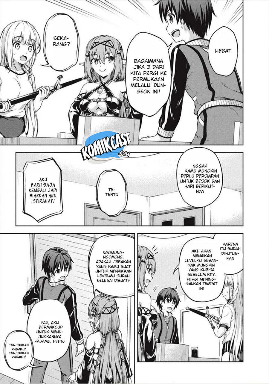 Boku no Heya ga Dungeon no Kyuukeijo ni Natteshimatta Ken Chapter 15 Gambar 18