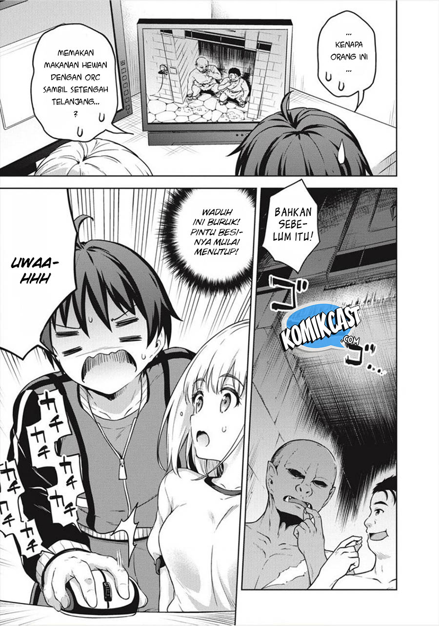 Boku no Heya ga Dungeon no Kyuukeijo ni Natteshimatta Ken Chapter 15 Gambar 4